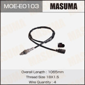 Датчик кислородный MASUMA, VOLKSWAGEN POLO V / CWVA, CWVB