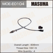 Датчик кислородный MASUMA, VOLKSWAGEN TIGUAN / CHHB, CZPA