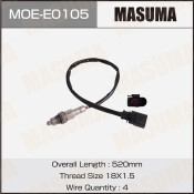 Датчик кислородный MASUMA, VOLKSWAGEN TOUAREG / CYRC