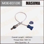 Датчик кислородный MASUMA, CITROEN BERLINGO / TU3JP