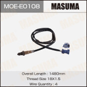 Датчик кислородный MASUMA, PEUGEOT 307 / EW10J4
