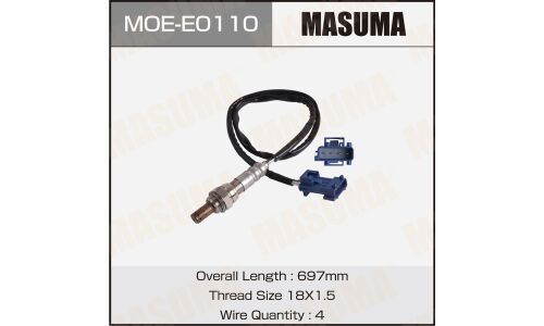 Датчик топливно-воздушной смеси MASUMA, BMW 1-SERIES (F20) / N13B16A