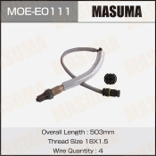 Датчик топливно-воздушной смеси MASUMA, BMW 5-SERIES (E60) / N52B25BE