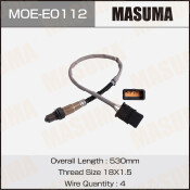 Датчик кислородный MASUMA, BMW 1-SERIES (F20) / N20B20A