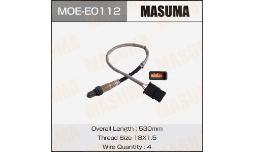 Датчик кислородный MASUMA, BMW 1-SERIES (F20) / N20B20A