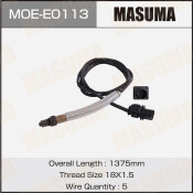 Датчик кислородный MASUMA, BMW 3-SERIES (E90) / N53B30A