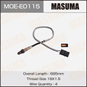 Датчик топливно-воздушной смеси MASUMA, BMW 1-SERIES (F20) / N55B30A