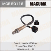 Датчик кислородный MASUMA, BMW 1-SERIES (F20) / N13B16A