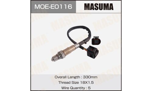 Датчик кислородный MASUMA, BMW 1-SERIES (F20) / N13B16A