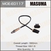 Датчик кислородный MASUMA, BMW 1-SERIES (F20) / B38B15A