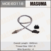 Датчик кислородный MASUMA, BMW 1-SERIES (F20) / B38B15A