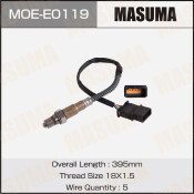 Датчик кислородный MASUMA, BMW 1-SERIES (F20) / N20B20A
