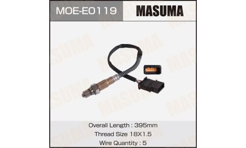 Датчик кислородный MASUMA, BMW 1-SERIES (F20) / N20B20A
