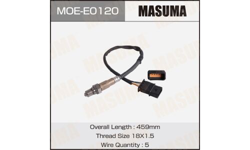 Датчик кислородный MASUMA, BMW X5 (E70) / N55B30A
