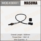 Датчик кислородный MASUMA, HYUNDAI SANTA FE, SONATA / G4JP, G4BS