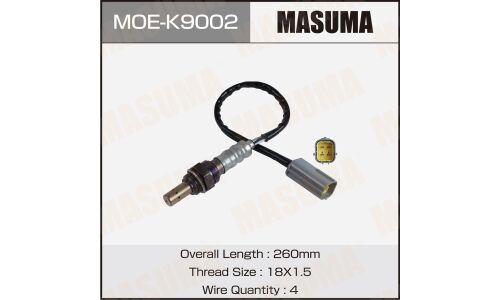 Датчик кислородный MASUMA, KIA RIO - FD 00-