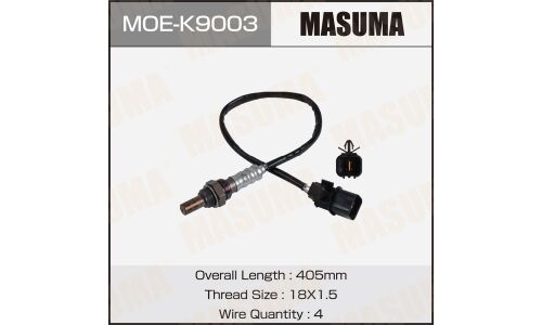 Датчик кислородный MASUMA, HYUNDAI SONATA, SANTA FE / SIGMA, G4JP, BETA