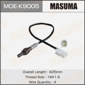 Датчик кислородный MASUMA, HYUNDAI SONATA NF, KIA MAGENTIS II / THETA, BETA2 (после катализатора)