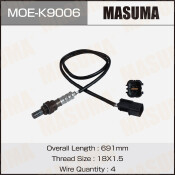 Датчик кислородный MASUMA, HYUNDAI SONATA NF, KIA MAGENTIS II / THETA, BETA2 (перед катализатором)