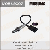 Датчик кислородный MASUMA, HYUNDAI IX55, SONATA NF / LAMBDA