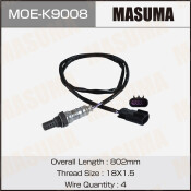 Датчик кислородный MASUMA, HYUNDAI SONATA NF, KIA SORENTO / LAMBDA