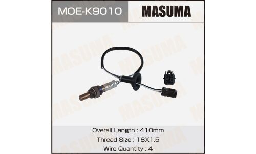 Датчик кислородный MASUMA, KIA CERATO / G4KD, G4KE