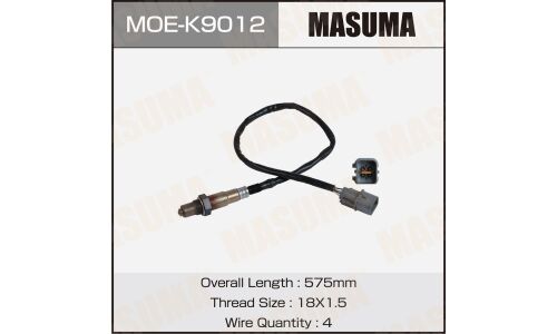 Датчик кислородный MASUMA, HYUNDAI SOLARIS / G4FC, G4FA