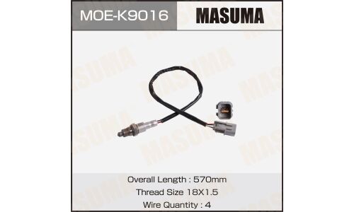 Датчик кислородный MASUMA, KIA RIO IV / G4FG