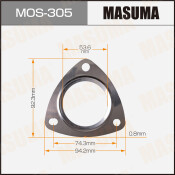 Прокладки глушителя MASUMA, 53.6x94.2x1.1