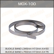 Хомут пыльника Masuma Ø40-115мм, ширина 8мм, арт. MOX-100, комплект 2 шт
