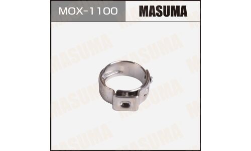 Хомут ушковый обжимной MASUMA, 8.3-10mm / H-5mm (уп10)