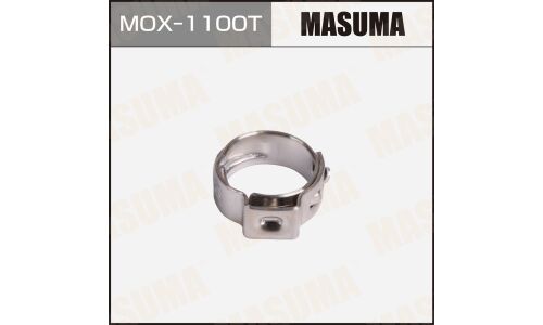 Хомут ушковый обжимной MASUMA, 8.3-10mm / H-5mm (уп2)