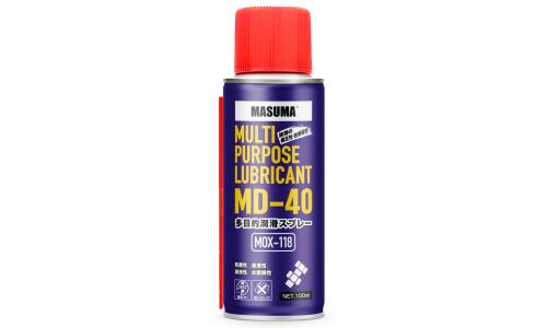 Смазка проникающая (жидкий ключ) Masuma Multi Purpose Lubricant MD-40, многоцелевая, антикоррозийная, баллон 100мл, арт. MOX-118