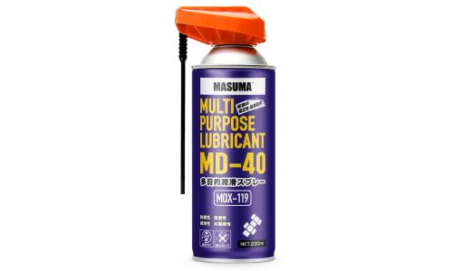 Смазка проникающая (жидкий ключ) Masuma Multi Purpose Lubricant MD-40, многоцелевая, антикоррозийная, баллон 230мл, арт. MOX-119