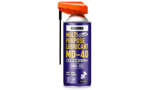 Смазка проникающая (жидкий ключ) Masuma Multi Purpose Lubricant MD-40, многоцелевая, антикоррозийная, баллон 450мл, арт. MOX-120