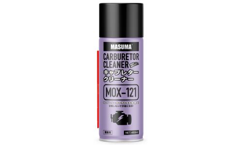 Очиститель карбюратора и дроссельных заслонок Masuma Carburetor Cleaner, удаляет нагар, масло и углеродистые отложения, аэрозоль 450мл, арт. MOX-121