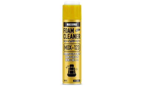 Очиститель салона Masuma Foam Cleaner, пенный, для ткани, винила и пластика, аэрозоль 650мл (+крышка-щётка), арт. MOX-123