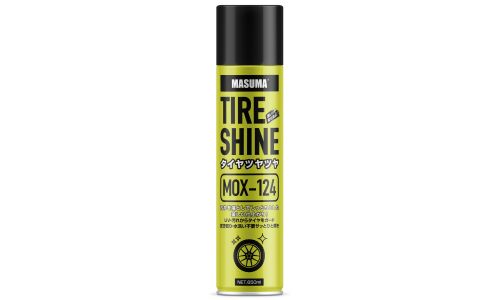 Полироль (чернитель) шин Masuma Tire Shine, пенный, защищает от старения и УФ-лучей, аэрозоль 650мл, арт. MOX-124