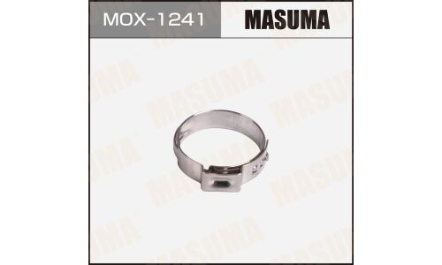 Хомут ушковый обжимной MASUMA, 20.9-24.1mm / H-7mm (уп10)