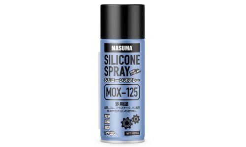Смазка аэрозольная Masuma Silicone Spray, многоцелевая, силиконовая, баллон 450мл, арт. MOX-125