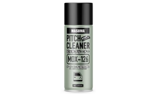 Очиститель кузова Masuma Pitch Cleaner, от следов смолы, битума, гудрона и насекомых, аэрозоль 450мл, арт. MOX-126