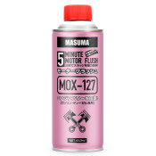 Промывка масляной системы Masuma 5-minute Motor Flush, 5-минутная, удаляет углеродистые отложения, шлам и продукты износа, бутылка 443мл, арт. MOX-127 Промывка масляной системы Masuma 5-minute Motor Flush, 5-минутная, удаляет углеродистые отложения, шлам и продукты износа, бутылка 443мл, арт. MOX-127
