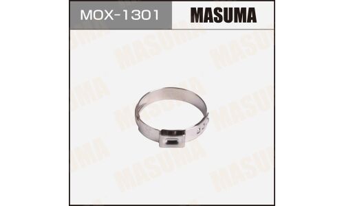 Хомут ушковый обжимной MASUMA, 26.9-30.1mm / H-7mm (уп10)