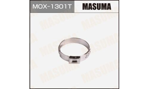 Хомут ушковый обжимной MASUMA, 26.9-30.1mm / H-7mm (уп2)