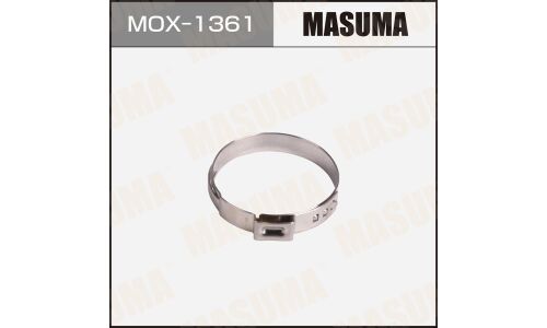 Хомут ушковый обжимной MASUMA, 32.9-36.1mm / H-7mm (уп10)