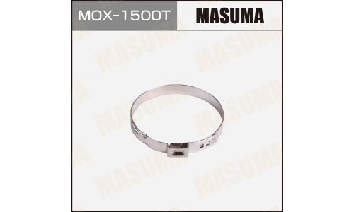 Хомут ушковый обжимной MASUMA, 46.8-50mm / H-7mm (уп2)