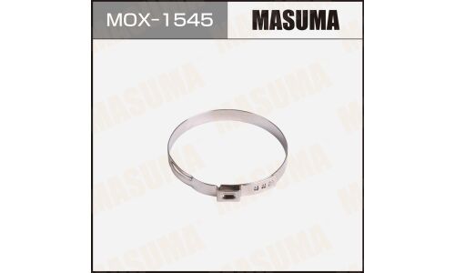 Хомут ушковый обжимной MASUMA, 51.3-54.5mm / H-7mm (уп10)