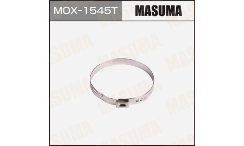 Хомут ушковый обжимной MASUMA, 51.3-54.5mm / H-7mm (уп2)