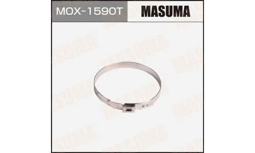Хомут ушковый обжимной MASUMA, 55.8-59mm / H-7mm (уп2)