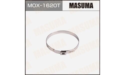 Хомут ушковый обжимной MASUMA, 58.8-62mm / H-7mm (уп2)